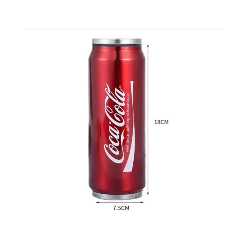 500ML Stainless Steel Thermos Beker Coca Cola