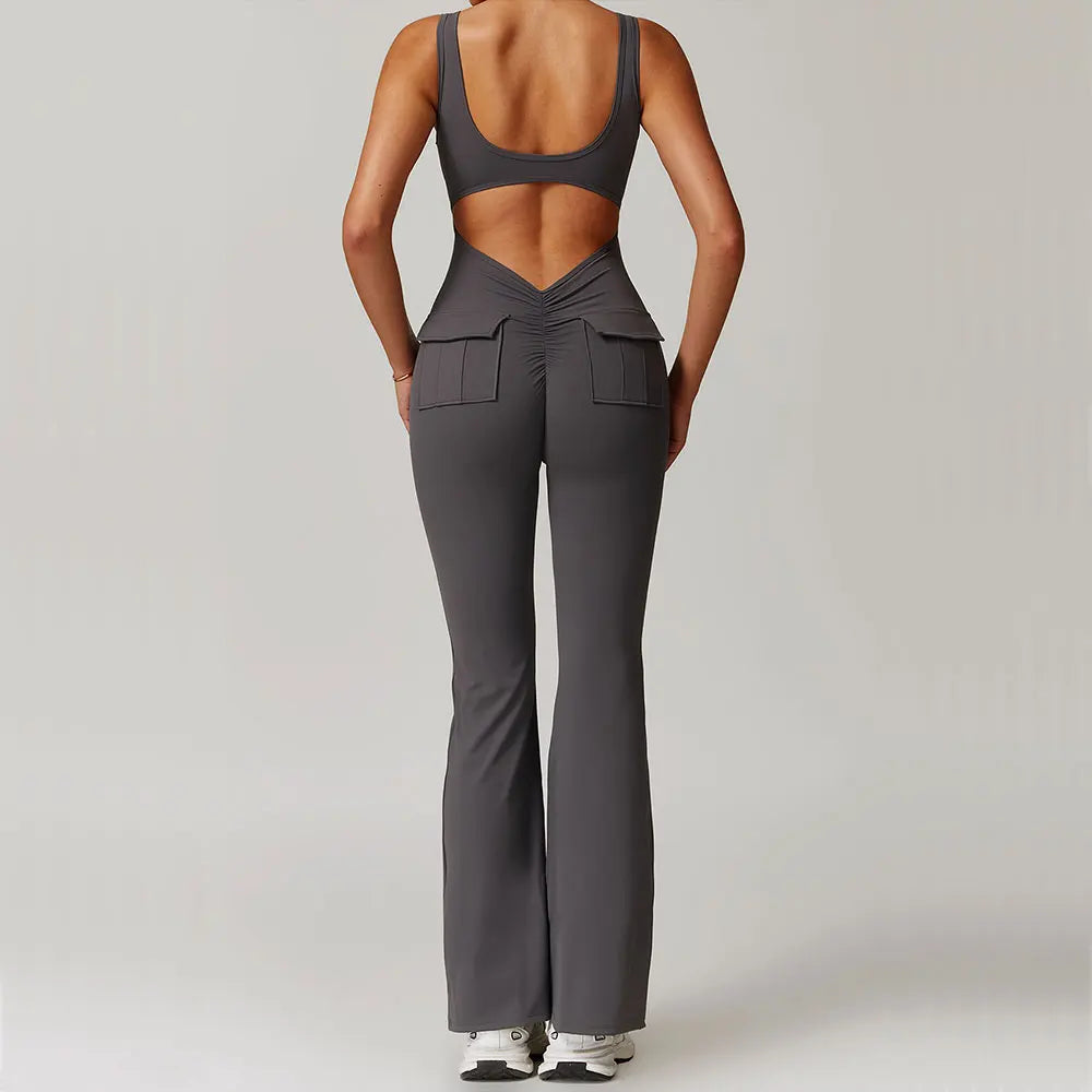 V-RUG YOGA/FITNESS JUMPSUIT NOAH