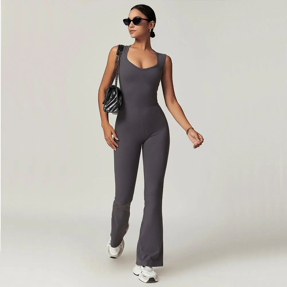 YOGA/FITNESS JUMPSUIT TISHA