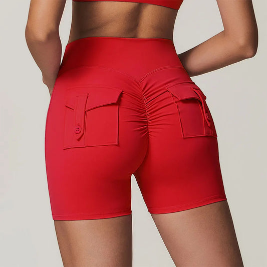 YOGA/FITNESS SPORT SHORTS LOLA