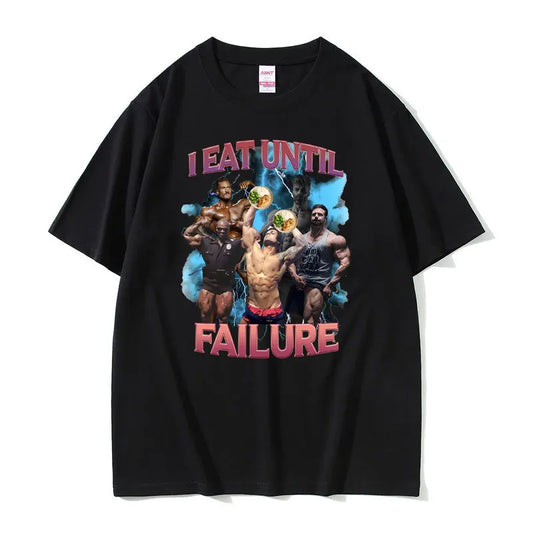 OVERSIZED EAT UNTILL FAILURE T-SHIRT