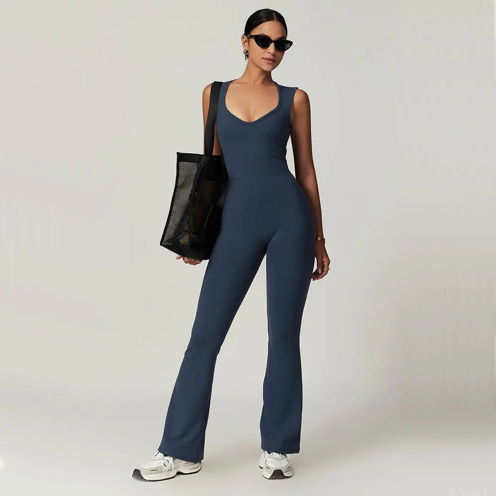 YOGA/FITNESS JUMPSUIT TISHA