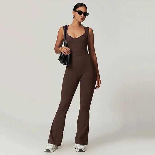 YOGA/FITNESS JUMPSUIT TISHA