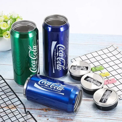 500ML Stainless Steel Thermos Beker Coca Cola