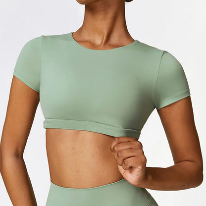 YOGA/FITNESS CROP TOP ELENA