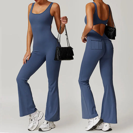 V-RUG YOGA/FITNESS JUMPSUIT NOAH