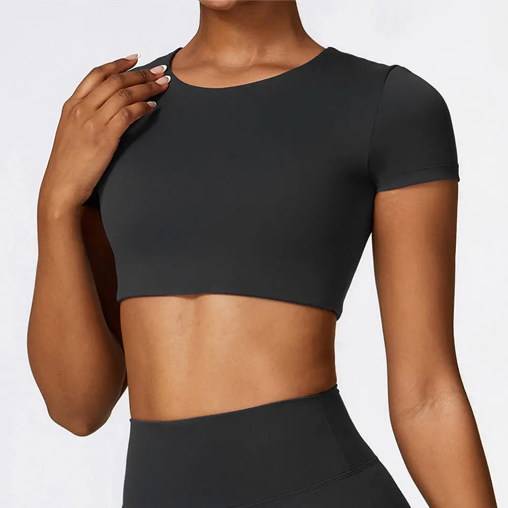 YOGA/FITNESS CROP TOP ELENA