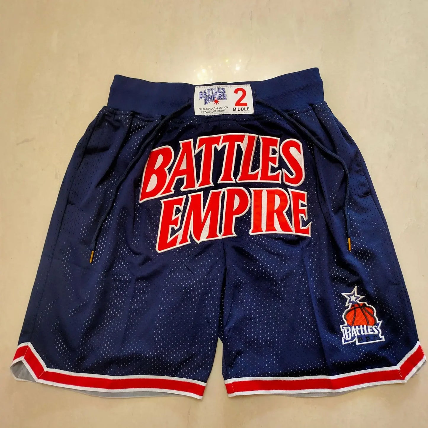 GYM SHORTS NBA