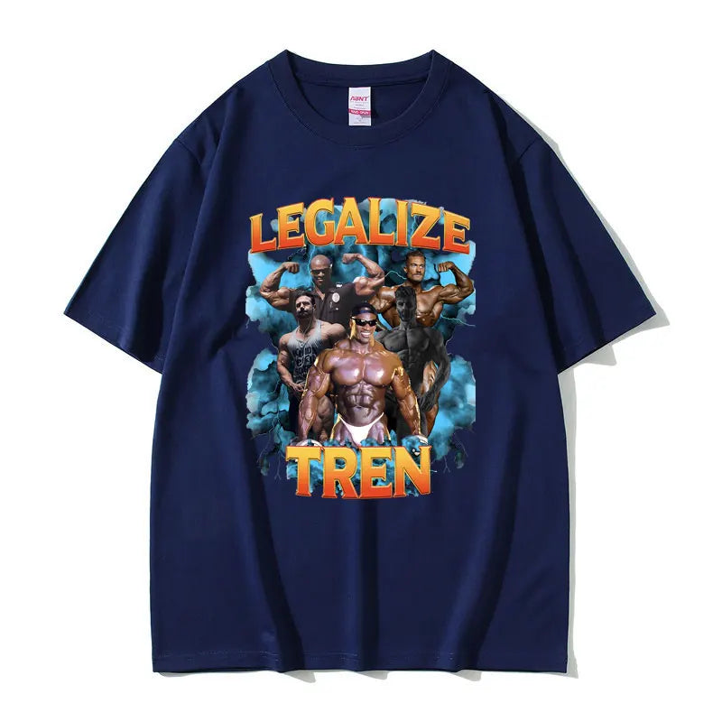 OVERSIZED LEGALIZE TREN T-SHIRT