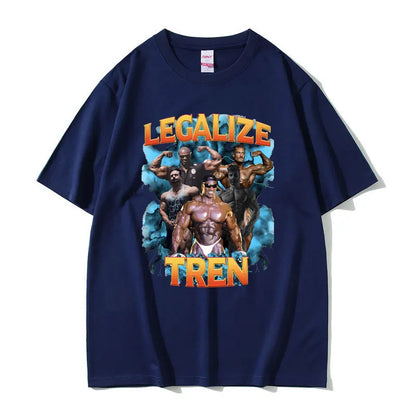 OVERSIZED LEGALIZE TREN T-SHIRT