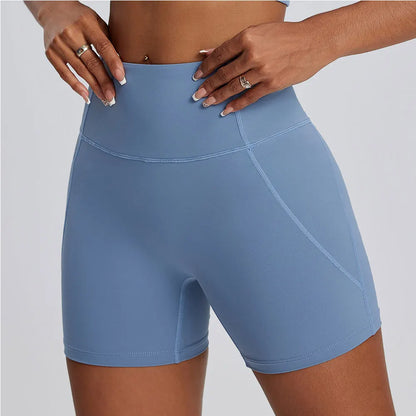 GYM/YOGA BUTTLIFT SHORTS ROSE