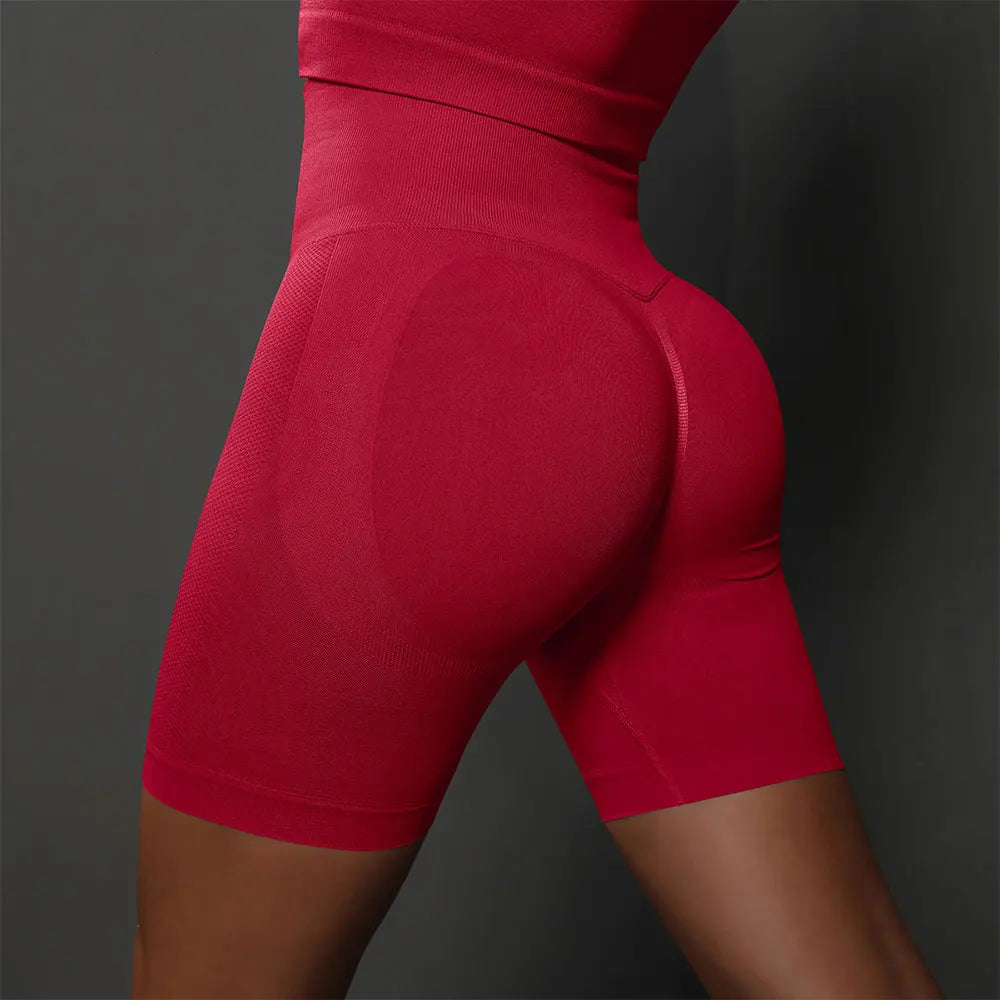 YOGA/FITNESS BUTTLIFT SHORTS SANDRA