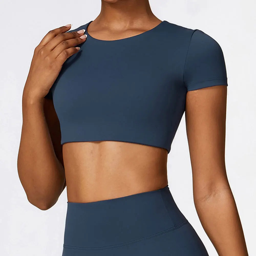 YOGA/FITNESS CROP TOP ELENA