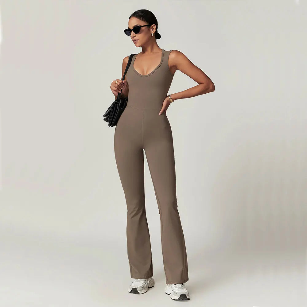 YOGA/FITNESS JUMPSUIT TISHA