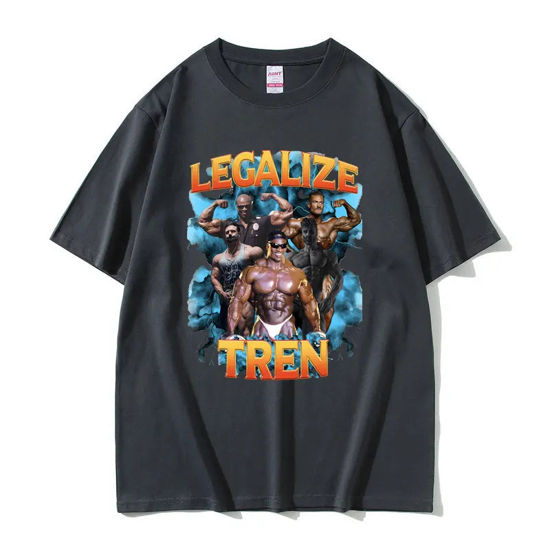 OVERSIZED LEGALIZE TREN T-SHIRT