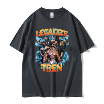 OVERSIZED LEGALIZE TREN T-SHIRT