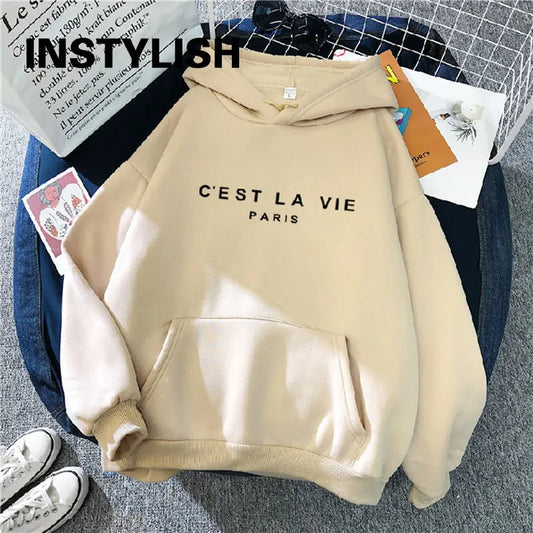 C'EST LA VIE HOODIE