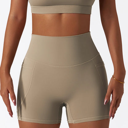 YOGA/FITNESS SHORTS LEAH