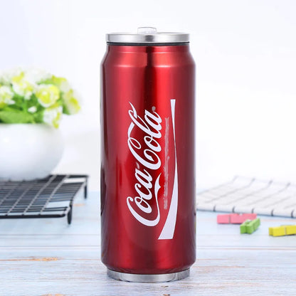 500ML Stainless Steel Thermos Beker Coca Cola