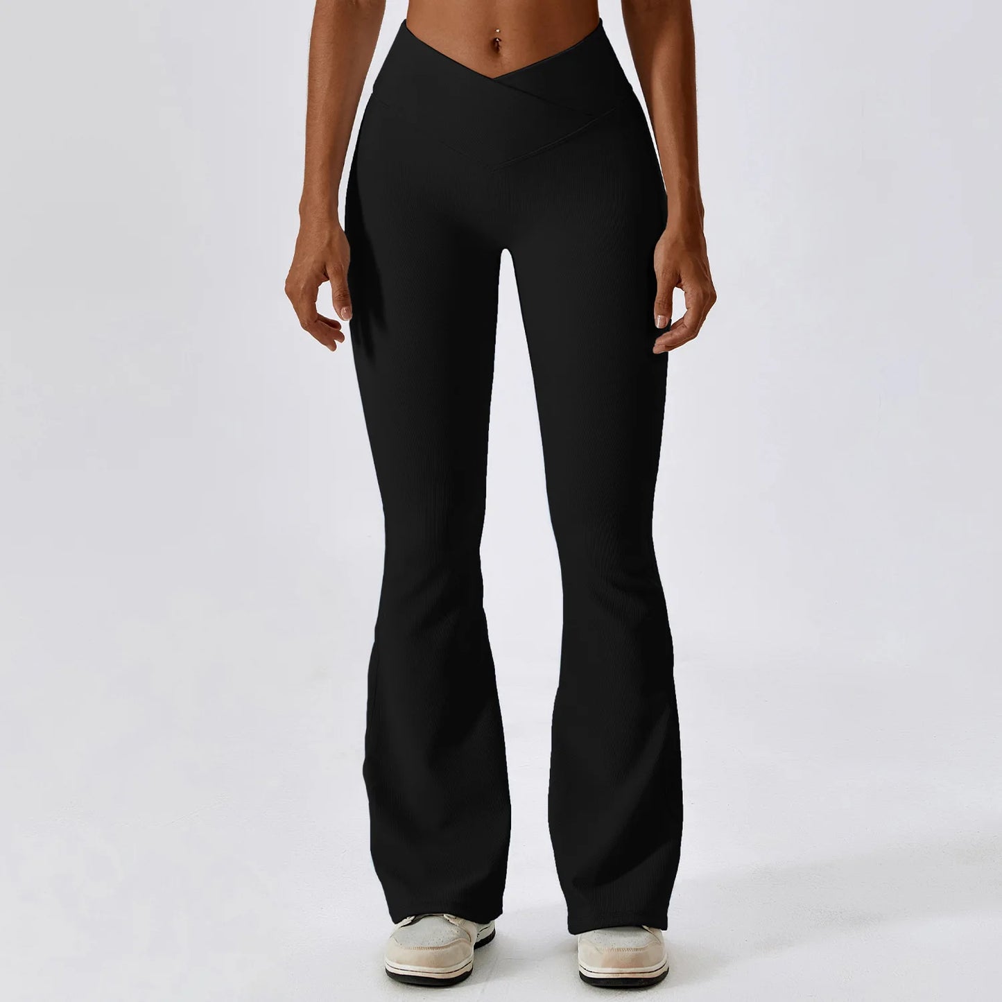 FLARED YOGA/FITNESS BROEK ANNA