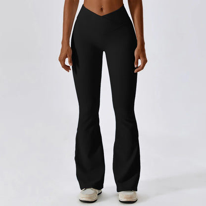 FLARED YOGA/FITNESS BROEK ANNA