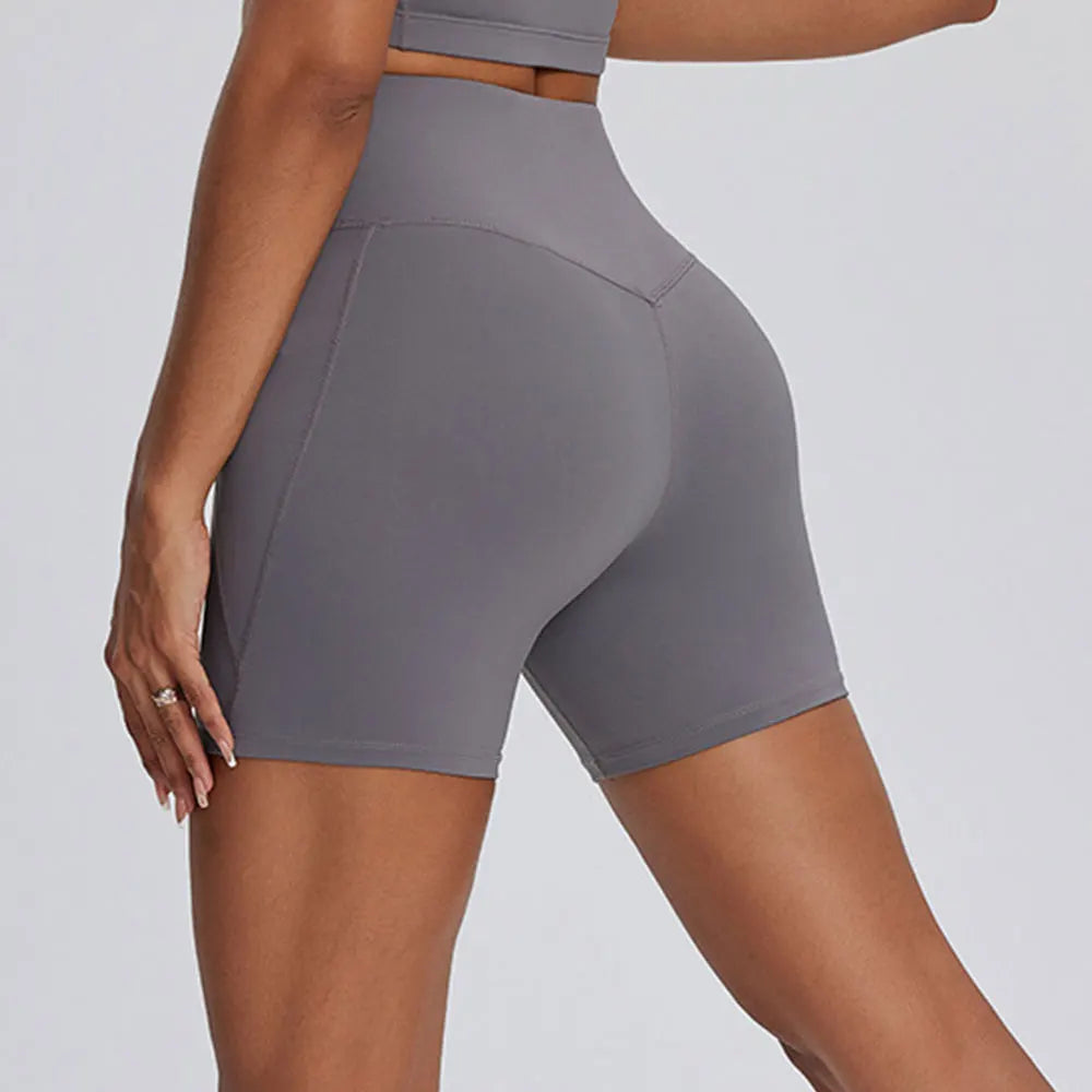 GYM/YOGA BUTTLIFT SHORTS ROSE