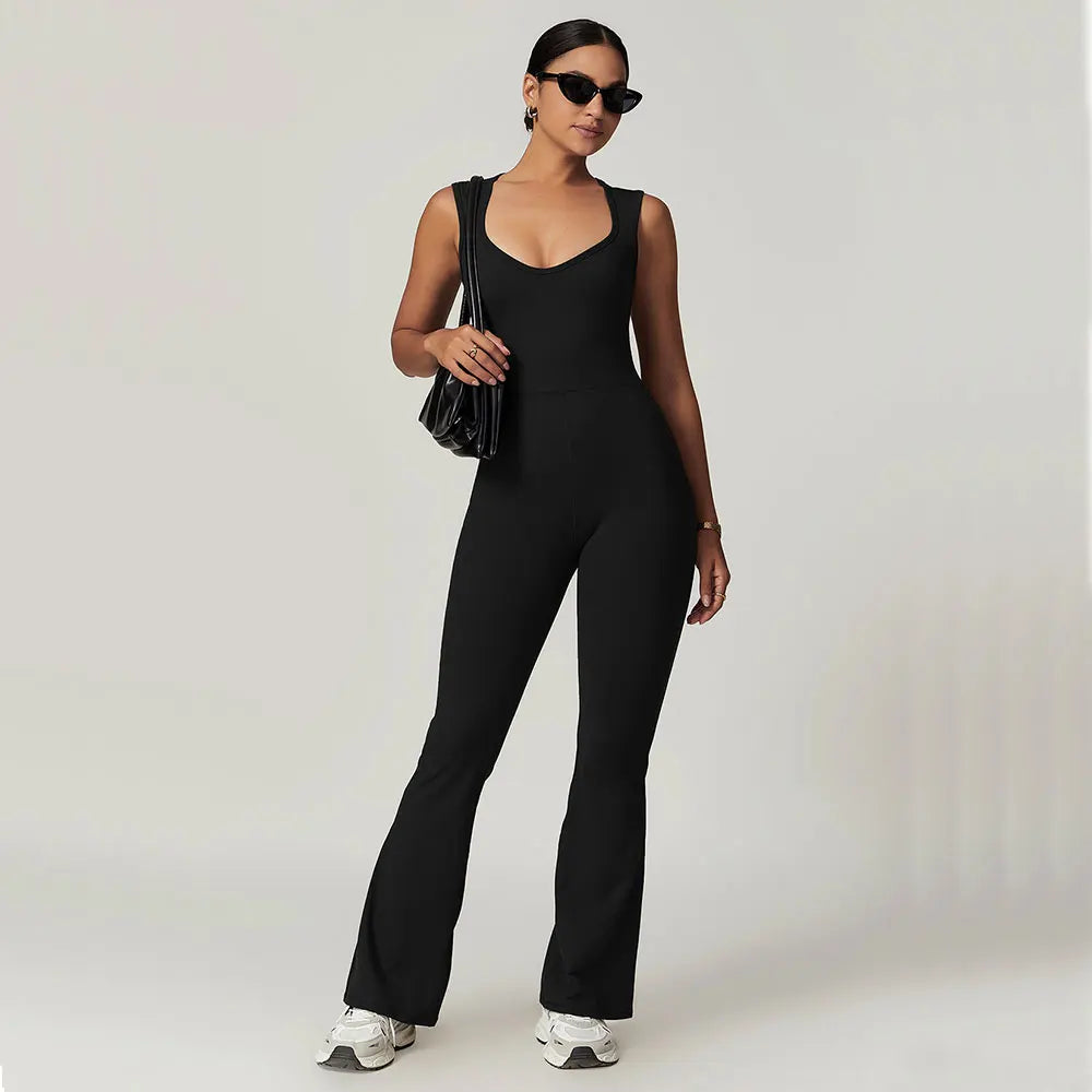 YOGA/FITNESS JUMPSUIT TISHA