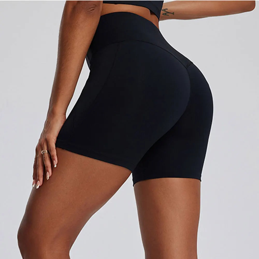 GYM/YOGA BUTTLIFT SHORTS ROSE