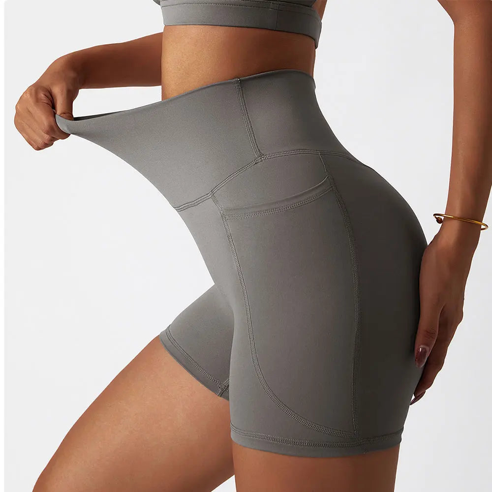 YOGA/FITNESS SHORTS LEAH