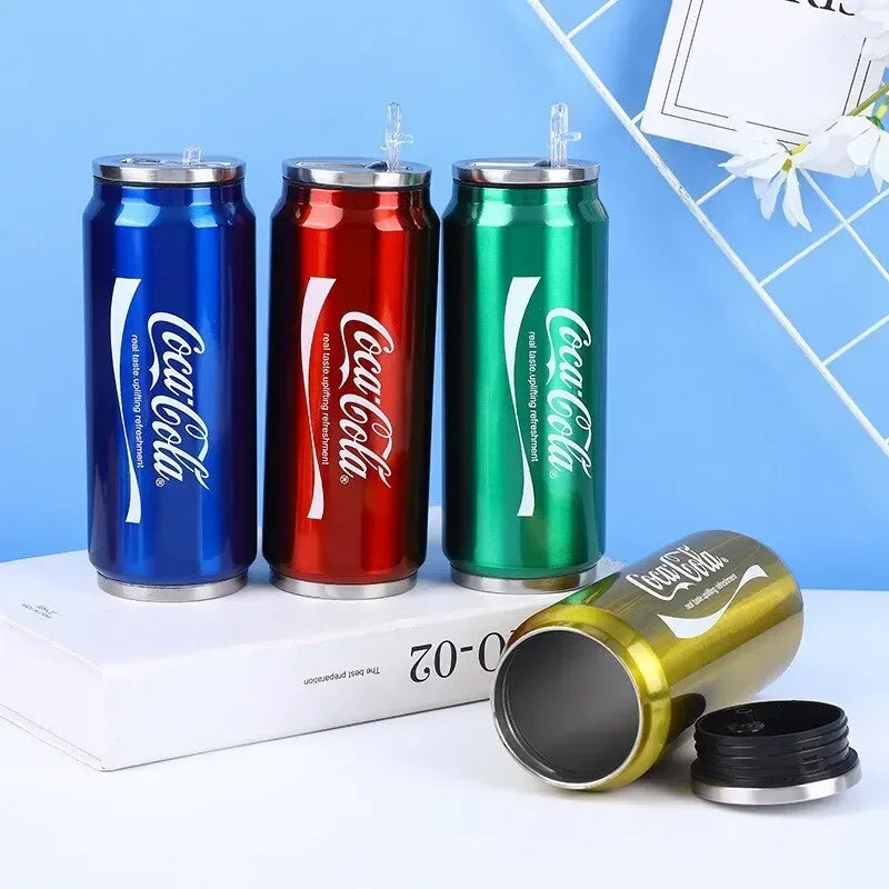 500ML Stainless Steel Thermos Beker Coca Cola