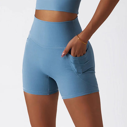 YOGA/FITNESS SHORTS LEAH