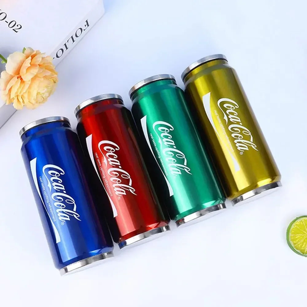 500ML Stainless Steel Thermos Beker Coca Cola